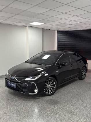 TOYOTA COROLLA 1.8 VVT-I HYBRID FLEX ALTIS PREMIUM CVT